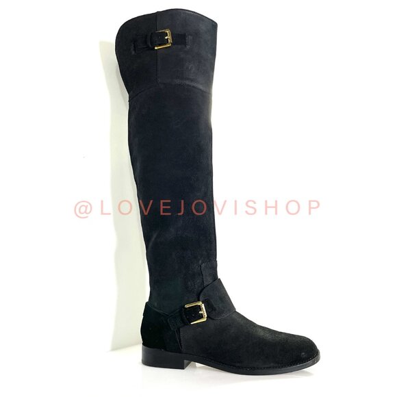 Classic | NWOT Ralph Lauren Heritage Riding Boot in Black Leather | Over-the-Kne - Picture 9 of 9